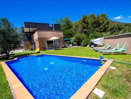 Villa moderne, animaux admis, vue montagne - 14 pers. - Photo 5