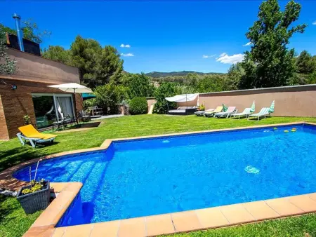 Villa moderne, animaux admis, vue montagne - 14 pers. - Photo 6