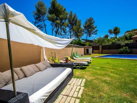 Villa moderne, animaux admis, vue montagne - 14 pers. - Photo 7