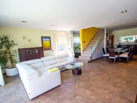 Villa moderne, animaux admis, vue montagne - 14 pers. - Photo 15