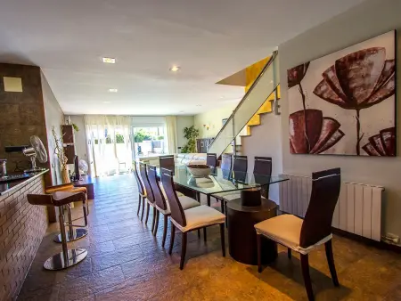 Villa moderne, animaux admis, vue montagne - 14 pers. - Photo 16
