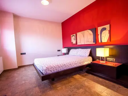 Villa moderne, animaux admis, vue montagne - 14 pers. - Photo 18