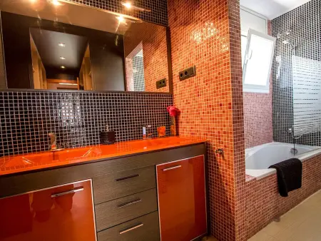 Villa moderne, animaux admis, vue montagne - 14 pers. - Photo 23