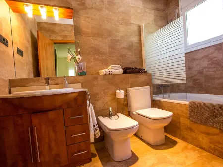 Villa moderne, animaux admis, vue montagne - 14 pers. - Photo 31