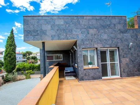 Villa moderne, animaux admis, vue montagne - 14 pers. - Photo 33