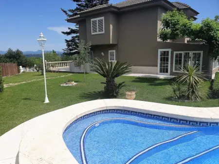 Villa avec piscine, animaux OK - 13 pers., Villa 13 personnes à Alcover - Photo 3