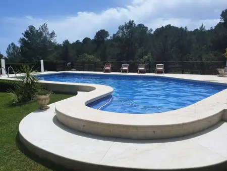 Villa avec piscine, animaux OK - 13 pers., Villa 13 personnes à Alcover - Photo 4