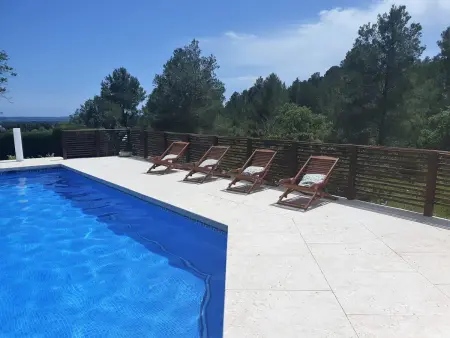 Villa avec piscine, animaux OK - 13 pers., Villa 13 personnes à Alcover - Photo 5