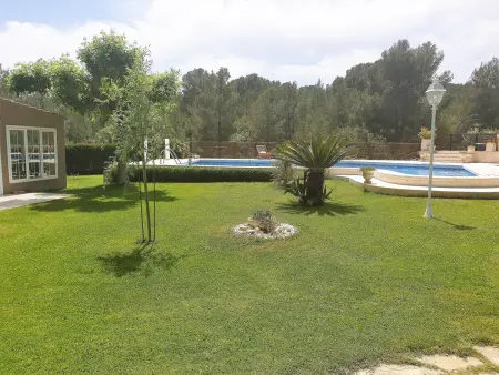 Villa avec piscine, animaux OK - 13 pers., Villa 13 personnes à Alcover - Photo 6