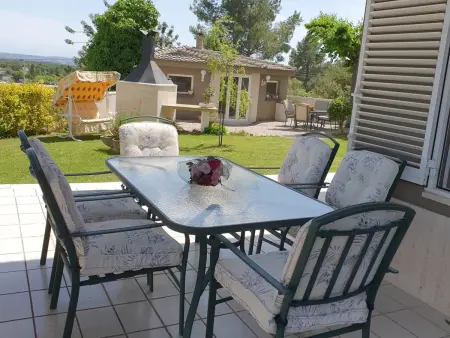 Villa avec piscine, animaux OK - 13 pers., Villa 13 personnes à Alcover - Photo 9