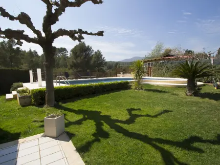 Villa avec piscine, animaux OK - 13 pers., Villa 13 personnes à Alcover - Photo 29