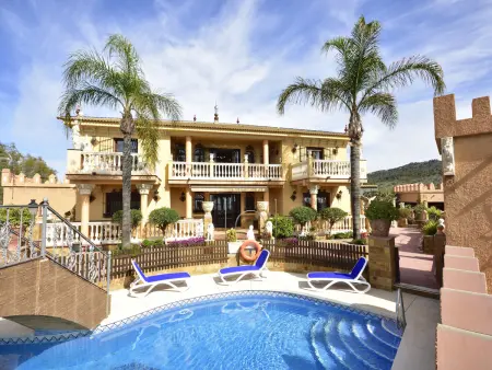 Château avec piscine privée - 15 pers., vue mer - Photo 1