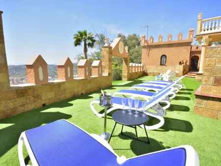Château avec piscine privée - 15 pers., vue mer - Photo 2