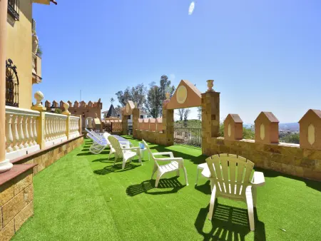 Château avec piscine privée - 15 pers., vue mer - Photo 3