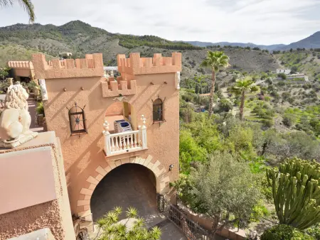 Château avec piscine privée - 15 pers., vue mer - Photo 4