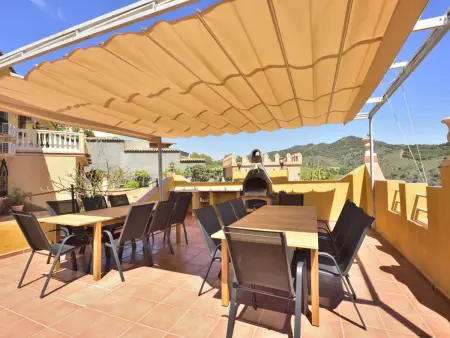 Château avec piscine privée - 15 pers., vue mer - Photo 6