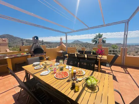 Château avec piscine privée - 15 pers., vue mer - Photo 7