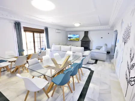 Château avec piscine privée - 15 pers., vue mer - Photo 9