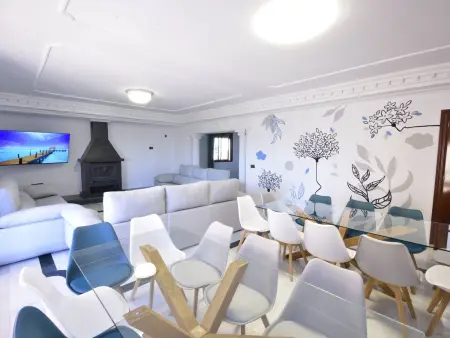 Château avec piscine privée - 15 pers., vue mer - Photo 10