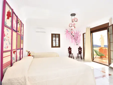 Château avec piscine privée - 15 pers., vue mer - Photo 16
