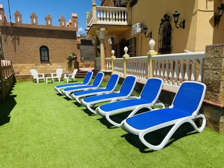 Château avec piscine privée - 15 pers., vue mer - Photo 25