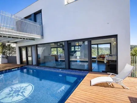 Villa vue montagne, piscine - 8 pers., Villa 8 personnes à Castellet i la Gornal - Photo 4