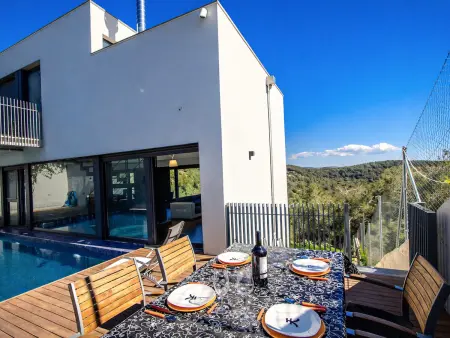 Villa vue montagne, piscine - 8 pers., Villa 8 personnes à Castellet i la Gornal - Photo 5
