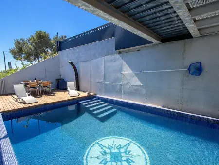 Villa vue montagne, piscine - 8 pers., Villa 8 personnes à Castellet i la Gornal - Photo 7