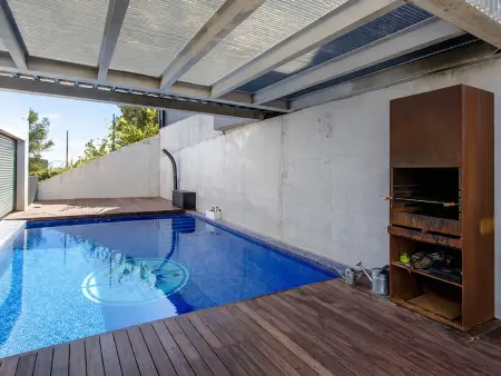 Villa vue montagne, piscine - 8 pers., Villa 8 personnes à Castellet i la Gornal - Photo 8