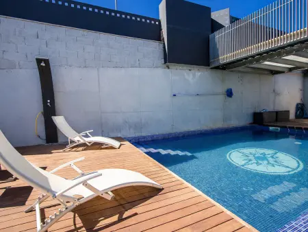 Villa vue montagne, piscine - 8 pers., Villa 8 personnes à Castellet i la Gornal - Photo 24