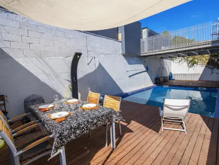 Villa vue montagne, piscine - 8 pers., Villa 8 personnes à Castellet i la Gornal - Photo 25