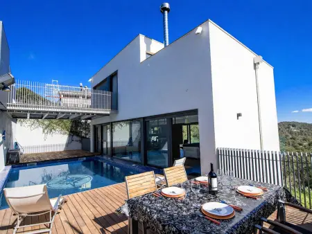Villa vue montagne, piscine - 8 pers., Villa 8 personnes à Castellet i la Gornal - Photo 26