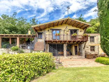 Villa rustique, piscine privée, vue montagne - 14 pers. - Photo 1