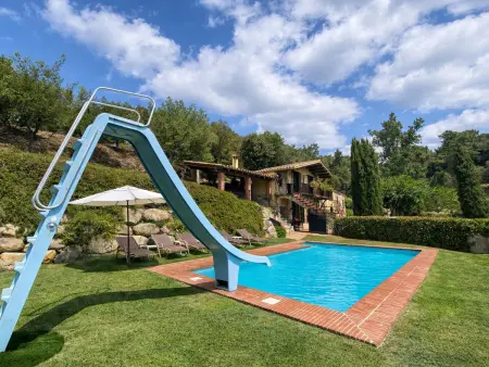 Villa rustique, piscine privée, vue montagne - 14 pers. - Photo 2