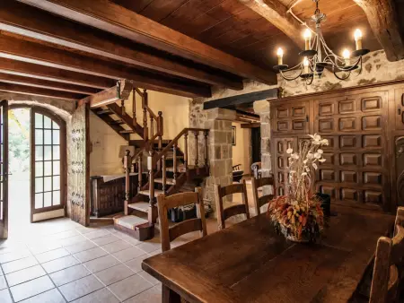 Villa rustique, piscine privée, vue montagne - 14 pers. - Photo 3