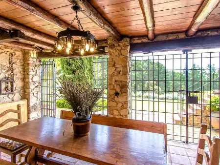 Villa rustique, piscine privée, vue montagne - 14 pers. - Photo 4