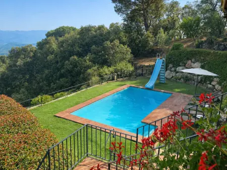 Villa rustique, piscine privée, vue montagne - 14 pers. - Photo 5