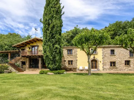 Villa rustique, piscine privée, vue montagne - 14 pers. - Photo 7