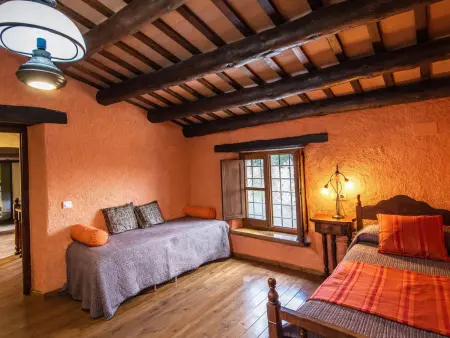 Villa rustique, piscine privée, vue montagne - 14 pers. - Photo 10