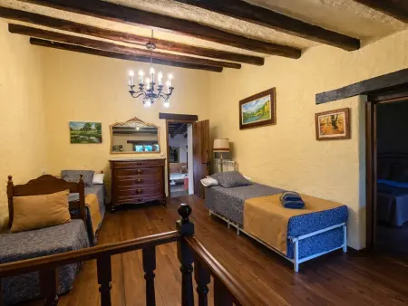 Villa rustique, piscine privée, vue montagne - 14 pers. - Photo 11