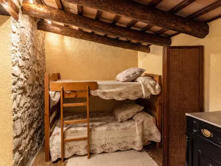 Villa rustique, piscine privée, vue montagne - 14 pers. - Photo 14