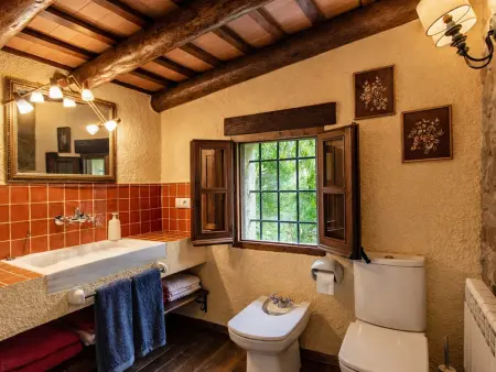 Villa rustique, piscine privée, vue montagne - 14 pers. - Photo 16