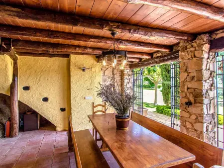 Villa rustique, piscine privée, vue montagne - 14 pers. - Photo 17