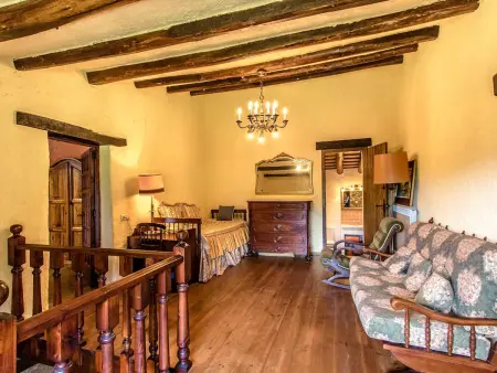 Villa rustique, piscine privée, vue montagne - 14 pers. - Photo 18