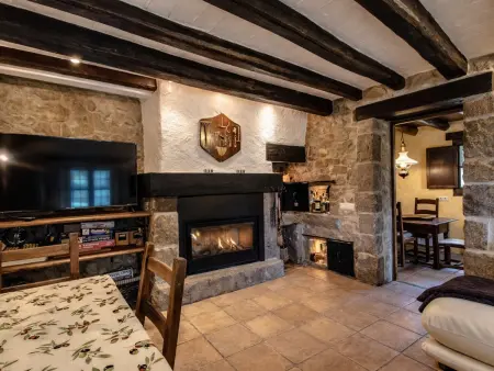 Villa rustique, piscine privée, vue montagne - 14 pers. - Photo 20