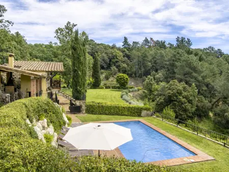 Villa rustique, piscine privée, vue montagne - 14 pers. - Photo 21