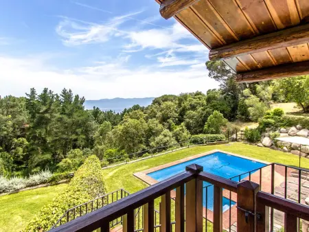 Villa rustique, piscine privée, vue montagne - 14 pers. - Photo 22