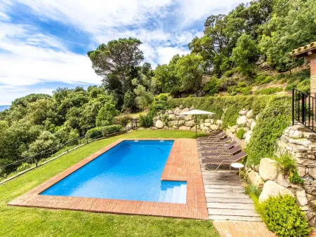 Villa rustique, piscine privée, vue montagne - 14 pers. - Photo 23