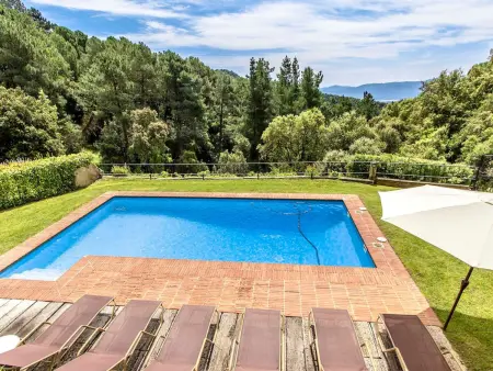 Villa rustique, piscine privée, vue montagne - 14 pers. - Photo 24