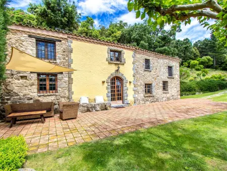 Villa rustique, piscine privée, vue montagne - 14 pers. - Photo 26